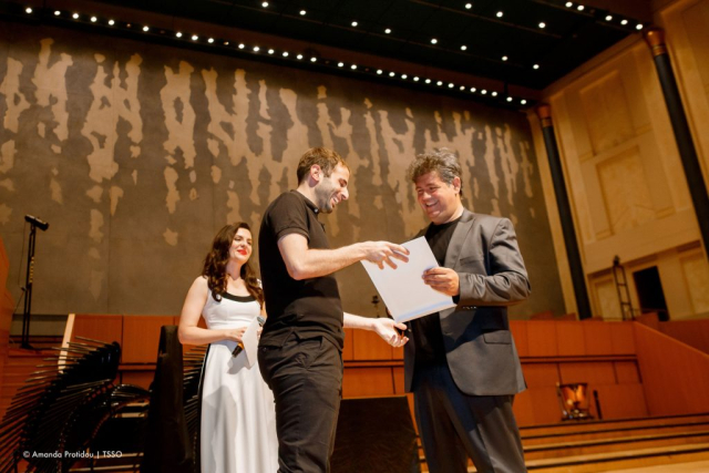 The Dimitri Mitropoulos International Conducting Competition.