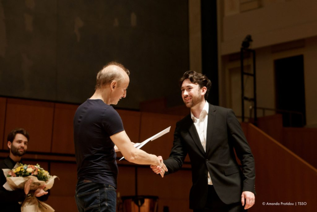 The Dimitri Mitropoulos International Conducting Competition.