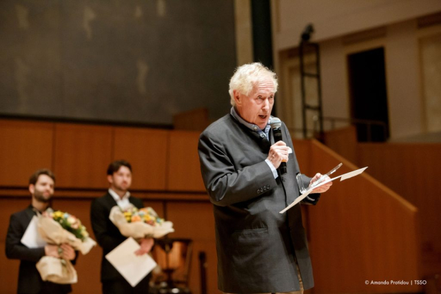 The Dimitri Mitropoulos International Conducting Competition.