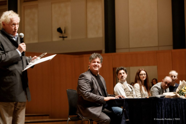 The Dimitri Mitropoulos International Conducting Competition.