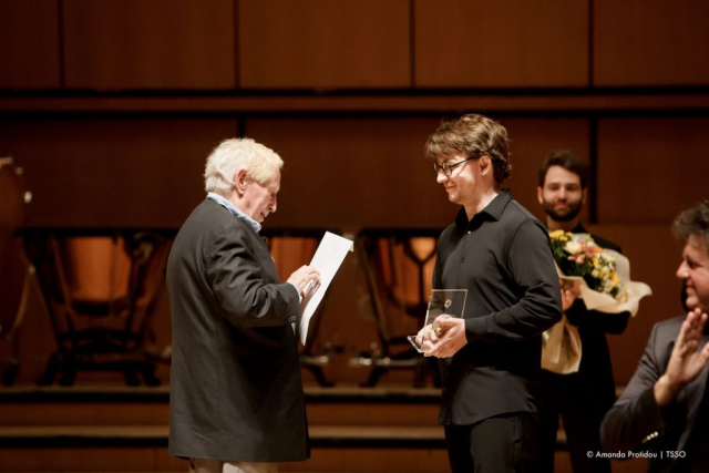 The Dimitri Mitropoulos International Conducting Competition.