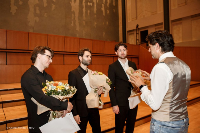 The Dimitri Mitropoulos International Conducting Competition.
