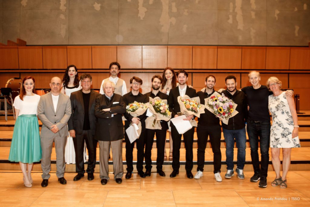 The Dimitri Mitropoulos International Conducting Competition.