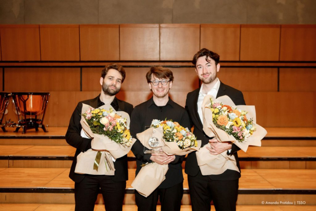 The Dimitri Mitropoulos International Conducting Competition.
