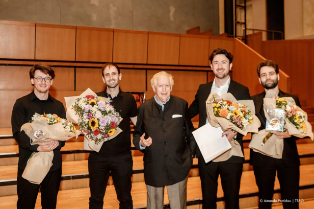 The Dimitri Mitropoulos International Conducting Competition.