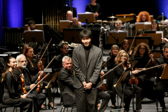 The Dimitri Mitropoulos International Composing Competition.