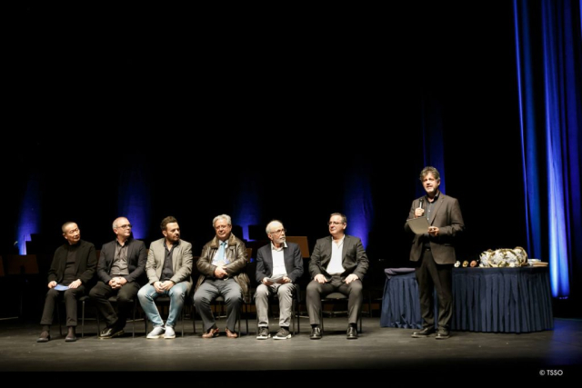 The Dimitri Mitropoulos International Composing Competition.