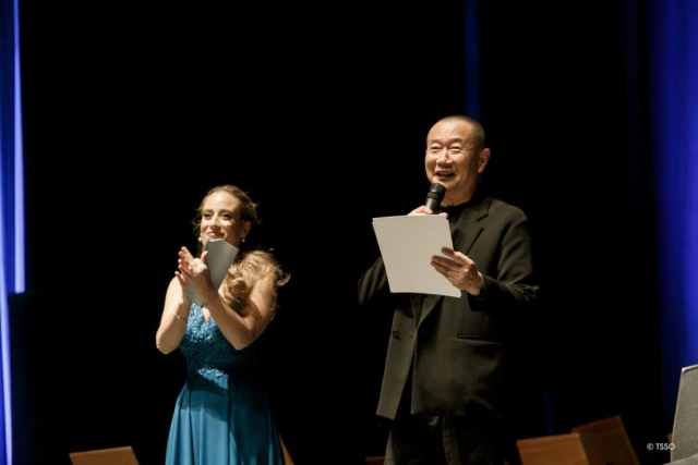 The Dimitri Mitropoulos International Composing Competition.