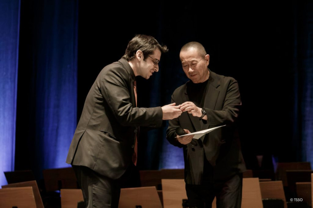 The Dimitri Mitropoulos International Composing Competition.