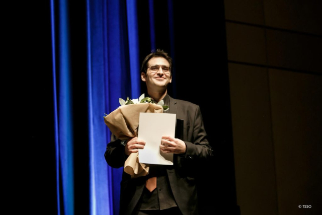 The Dimitri Mitropoulos International Composing Competition.