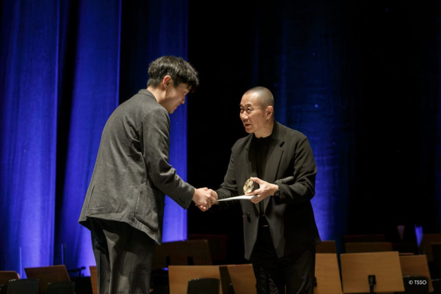 The Dimitri Mitropoulos International Composing Competition.