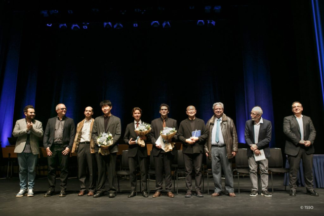 The Dimitri Mitropoulos International Composing Competition.