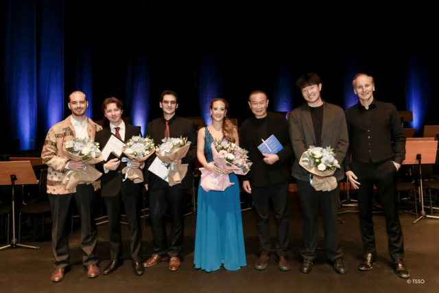 The Dimitri Mitropoulos International Composing Competition.