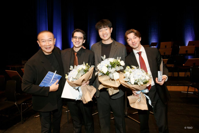The Dimitri Mitropoulos International Composing Competition.