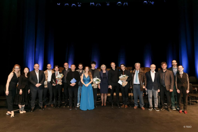 The Dimitri Mitropoulos International Composing Competition.